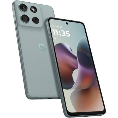 Motorola moto g56 5G 17,1 cm (6.72") Ranura híbrida Dual SIM Android 15 USB Tipo C 8 GB 256 GB 5200 mAh Gris
