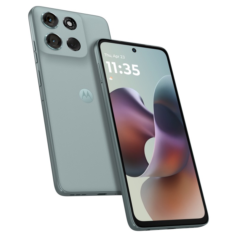 Motorola moto g56 5G 17,1 cm (6.72") Ranura híbrida Dual SIM Android 15 USB Tipo C 8 GB 512 GB 5200 mAh Gris