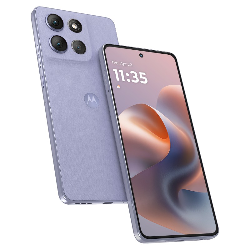 Motorola moto g86 power 5G 16,9 cm (6.67") SIM doble Android 15 USB Tipo C 8 GB 512 GB 6720 mAh Lila