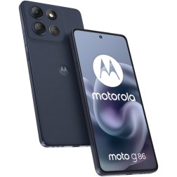 Motorola moto g86 5G 16,9 cm (6.67") SIM doble Android 15 USB Tipo C 8 GB 256 GB 5200 mAh Azul oscuro