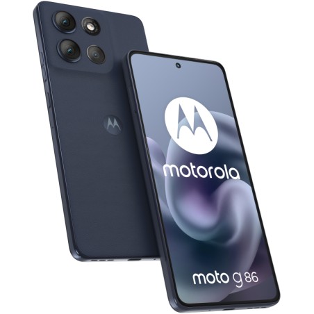 Motorola moto g86 5G 16,9 cm (6.67") SIM doble Android 15 USB Tipo C 8 GB 256 GB 5200 mAh Azul oscuro