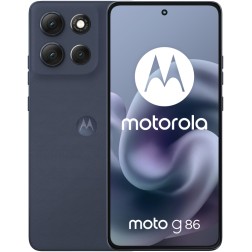 Motorola moto g86 5G 16,9 cm (6.67") SIM doble Android 15 USB Tipo C 8 GB 256 GB 5200 mAh Azul oscuro