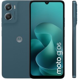 Motorola moto g06 17,5 cm (6.88") SIM doble Android 15 4G USB Tipo C 4 GB 256 GB 5200 mAh Azul