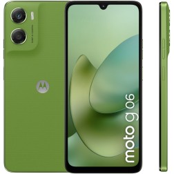 Motorola moto g06 17,5 cm (6.88") SIM doble Android 15 4G USB Tipo C 4 GB 64 GB 5200 mAh Verde