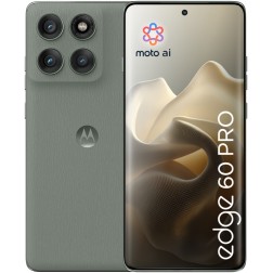 Motorola edge 60 pro 16,9 cm (6.67") SIM doble Android 15 5G USB Tipo C 12 GB 512 GB 6000 mAh Gris