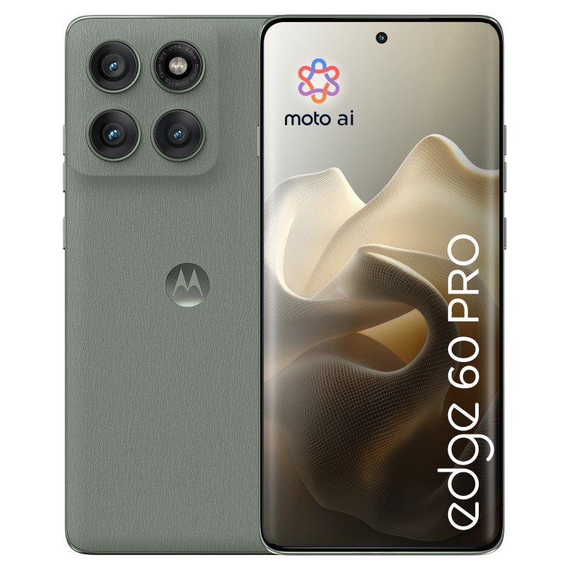 Motorola edge 60 pro 16,9 cm (6.67") SIM doble Android 15 5G USB Tipo C 12 GB 512 GB 6000 mAh Gris