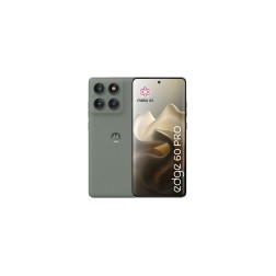 Motorola edge 60 pro 16,9 cm (6.67") SIM doble Android 15 5G USB Tipo C 12 GB 512 GB 6000 mAh Gris
