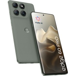 Motorola edge 60 pro 16,9 cm (6.67") SIM doble Android 15 5G USB Tipo C 12 GB 512 GB 6000 mAh Gris