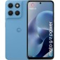 Motorola moto g17 power 17,1 cm (6.72") Ranura híbrida Dual SIM Android 15 USB Tipo C 4 GB 256 GB 6000 mAh Azul