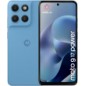 Motorola moto g17 power 17,1 cm (6.72") Ranura híbrida Dual SIM Android 15 USB Tipo C 4 GB 256 GB 6000 mAh Azul