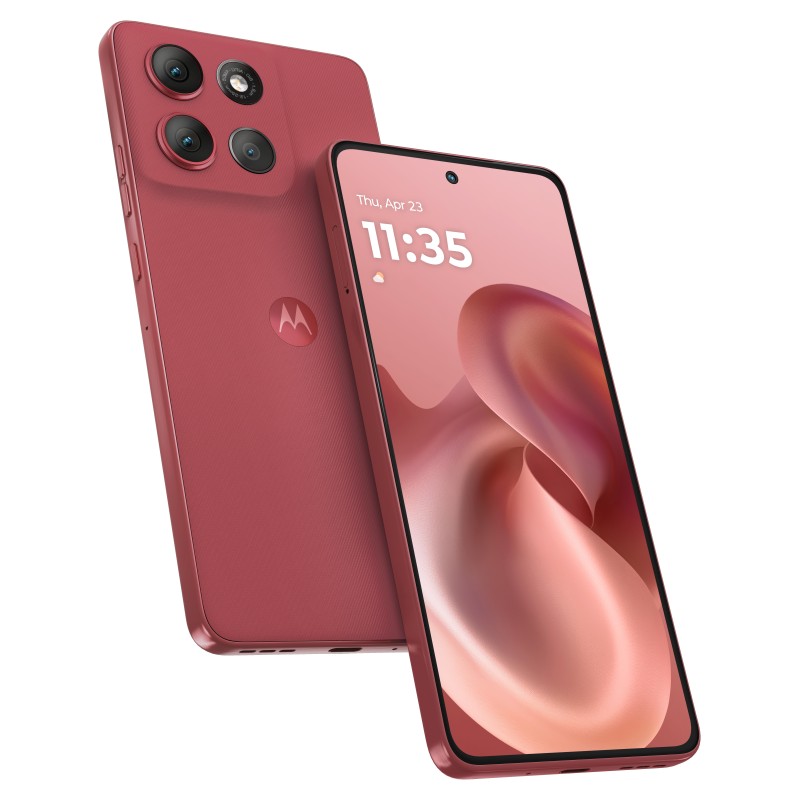 Motorola moto g86 power 5G 16,9 cm (6.67") SIM doble Android 15 USB Tipo C 8 GB 512 GB 6720 mAh Rosa