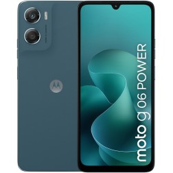 Motorola moto g06 power 17,5 cm (6.88") SIM doble Android 15 4G USB Tipo C 8 GB 256 GB 7000 mAh Azul