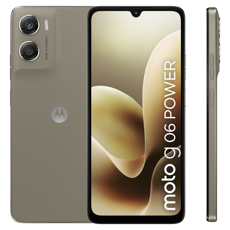 Motorola moto g06 power 17,5 cm (6.88") SIM doble Android 15 4G USB Tipo C 8 GB 256 GB 7000 mAh Caqui
