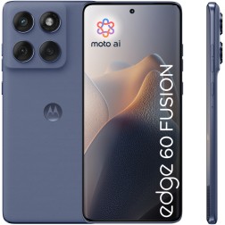 Motorola edge 60 fusion 16,9 cm (6.67") SIM doble Android 15 5G USB Tipo C 8 GB 256 GB 5200 mAh Gris