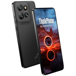 Motorola ThinkPhone25 16,1 cm (6.36") SIM doble Android 14 5G USB Tipo C 8 GB 256 GB 4310 mAh Negro