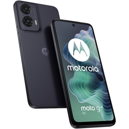 Motorola moto G35 5G 17,1 cm (6.72") SIM doble Android 14 USB Tipo C 8 GB 256 GB 5000 mAh Negro
