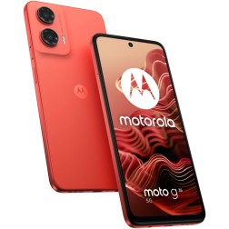 Motorola moto G35 5G 17,1 cm (6.72") SIM doble Android 14 USB Tipo C 8 GB 256 GB 5000 mAh Rojo