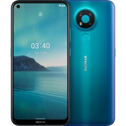 Nokia 3/4 16,2 cm (6.39") Android 10 4G USB Tipo C 4 GB 64 GB 4000 mAh Azul