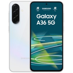Samsung Galaxy A36 5G 17 cm (6.7") SIM doble Android 15 USB Tipo C 8 GB 256 GB 5000 mAh Blanco