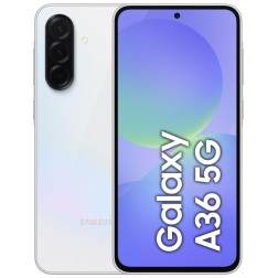 Samsung Galaxy A36 5G 17 cm (6.7") SIM doble Android 15 USB Tipo C 8 GB 256 GB 5000 mAh Blanco