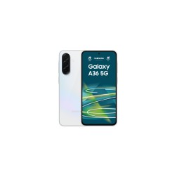 Samsung Galaxy A36 5G 17 cm (6.7") SIM doble Android 15 USB Tipo C 6 GB 128 GB 5000 mAh Blanco