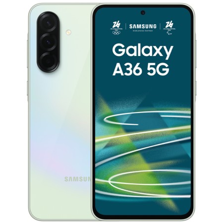 Samsung Galaxy A36 5G 17 cm (6.7") SIM doble Android 15 USB Tipo C 8 GB 256 GB 5000 mAh Cal