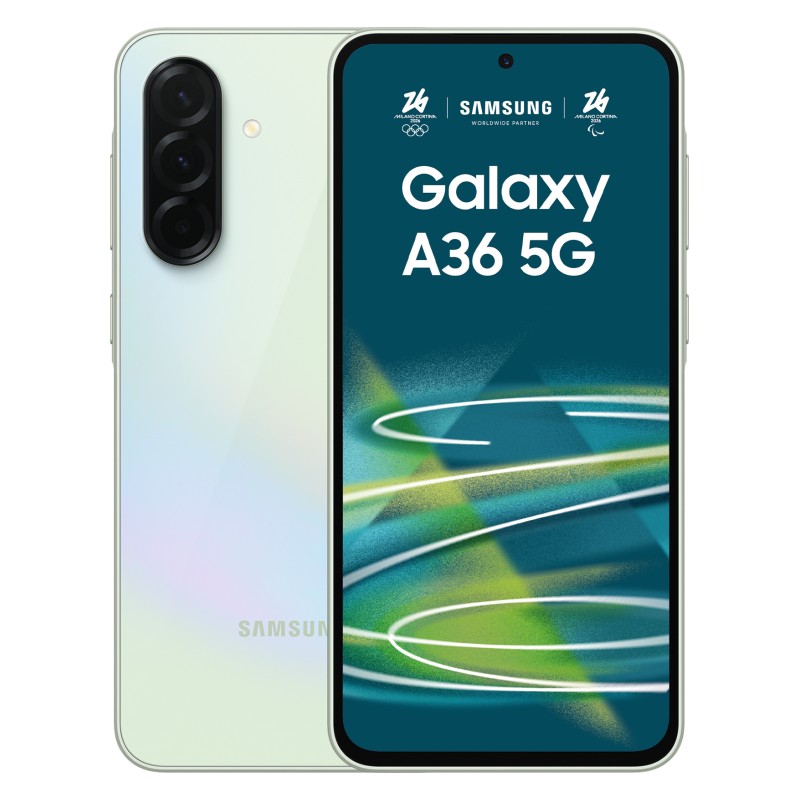 Samsung Galaxy A36 5G 17 cm (6.7") SIM doble Android 15 USB Tipo C 6 GB 128 GB 5000 mAh Cal