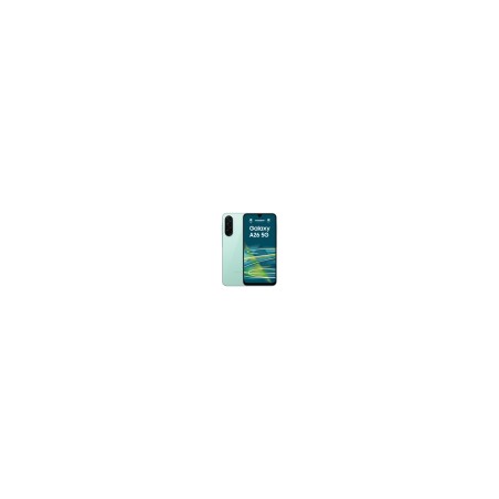 Samsung Galaxy A26 17 cm (6.7") Ranura híbrida Dual SIM Android 15 5G USB Tipo C 6 GB 128 GB 5000 mAh Color menta