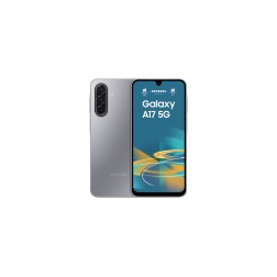 Samsung Galaxy A17 5G 17 cm (6.7") Ranura híbrida Dual SIM Android 15 USB Tipo C 4 GB 128 GB 5000 mAh Gris