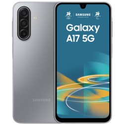 Samsung Galaxy A17 5G 17 cm (6.7") Ranura híbrida Dual SIM Android 15 USB Tipo C 4 GB 128 GB 5000 mAh Gris