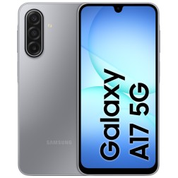 Samsung Galaxy A17 5G 17 cm (6.7") Ranura híbrida Dual SIM Android 15 USB Tipo C 4 GB 128 GB 5000 mAh Gris
