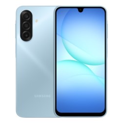 Samsung Galaxy A17 17 cm (6.7") Ranura híbrida Dual SIM 4G USB Tipo C 4 GB 128 GB 5000 mAh Azul claro