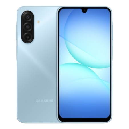 Samsung Galaxy A17 17 cm (6.7") Ranura híbrida Dual SIM 4G USB Tipo C 4 GB 128 GB 5000 mAh Azul claro