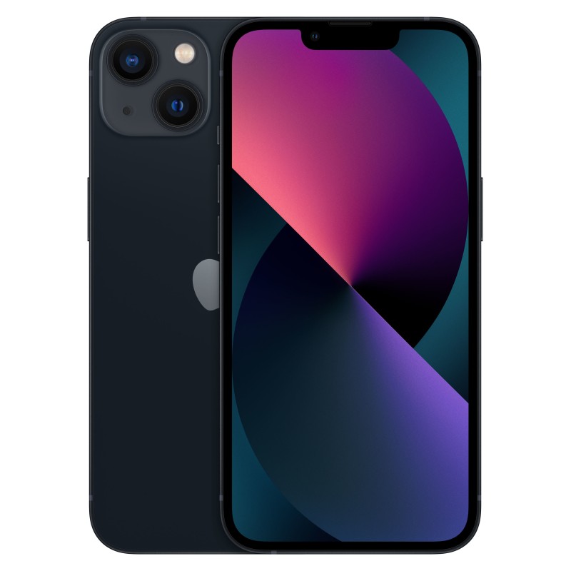 Apple iPhone 13 15,5 cm (6.1") SIM doble iOS 15 5G 128 GB Negro
