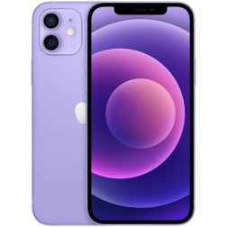Apple iPhone 12 15,5 cm (6.1") SIM doble iOS 14 5G 64 GB Púrpura