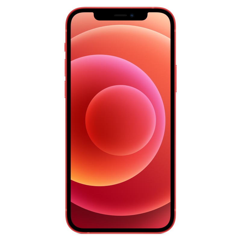 Apple iPhone 12 15,5 cm (6.1") SIM doble iOS 14 5G 64 GB Rojo