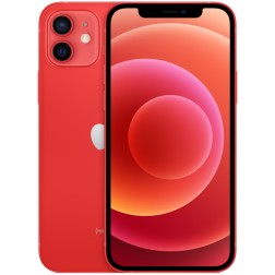 Apple iPhone 12 15,5 cm (6.1") SIM doble iOS 14 5G 64 GB Rojo