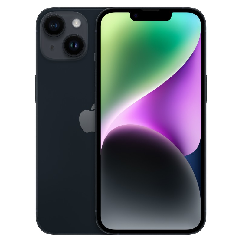 Apple iPhone 14 Plus 17 cm (6.7") SIM doble iOS 16 5G 256 GB Negro
