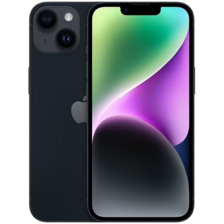Apple iPhone 14 Plus 17 cm (6.7") SIM doble iOS 16 5G 256 GB Negro