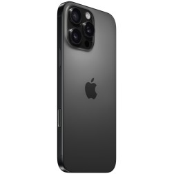 Apple iPhone 16 Pro Max 17,5 cm (6.9") SIM doble iOS 18 5G USB Tipo C 256 GB Negro