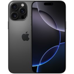 Apple iPhone 16 Pro Max 17,5 cm (6.9") SIM doble iOS 18 5G USB Tipo C 512 GB Negro