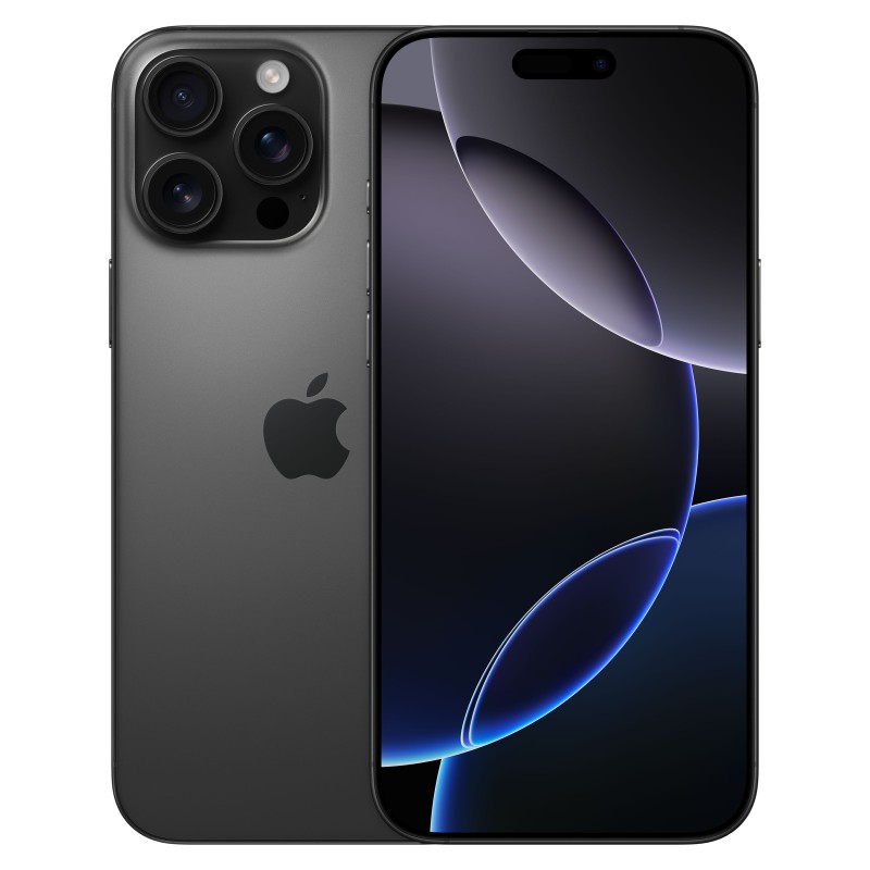 Apple iPhone 16 Pro Max 17,5 cm (6.9") SIM doble iOS 18 5G USB Tipo C 512 GB Negro