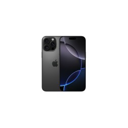 Apple iPhone 16 Pro Max 17,5 cm (6.9") SIM doble iOS 18 5G USB Tipo C 512 GB Negro