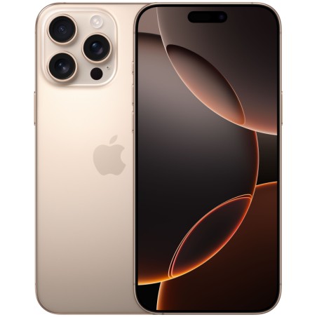 Apple iPhone 16 Pro Max 17,5 cm (6.9") SIM doble iOS 18 5G USB Tipo C 512 GB Arena