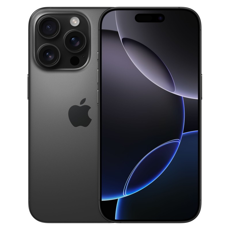 Apple iPhone 16 Pro 16 cm (6.3") SIM doble iOS 18 5G USB Tipo C 512 GB Negro