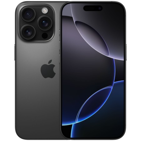 Apple iPhone 16 Pro 16 cm (6.3") SIM doble iOS 18 5G USB Tipo C 512 GB Negro