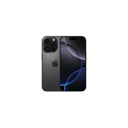 Apple iPhone 16 Pro 16 cm (6.3") SIM doble iOS 18 5G USB Tipo C 512 GB Negro