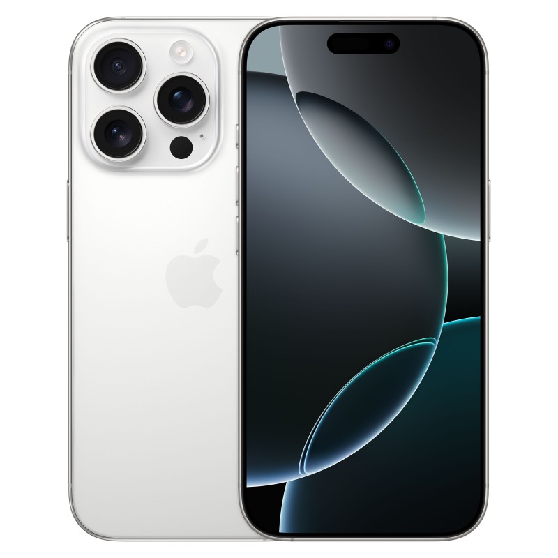 Apple iPhone 16 Pro 16 cm (6.3") SIM doble iOS 18 5G USB Tipo C 512 GB Blanco