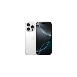 Apple iPhone 16 Pro 16 cm (6.3") SIM doble iOS 18 5G USB Tipo C 512 GB Blanco