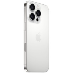 Apple iPhone 16 Pro 16 cm (6.3") SIM doble iOS 18 5G USB Tipo C 512 GB Blanco
